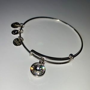 Alex and Ani April Birthstone Bracelet